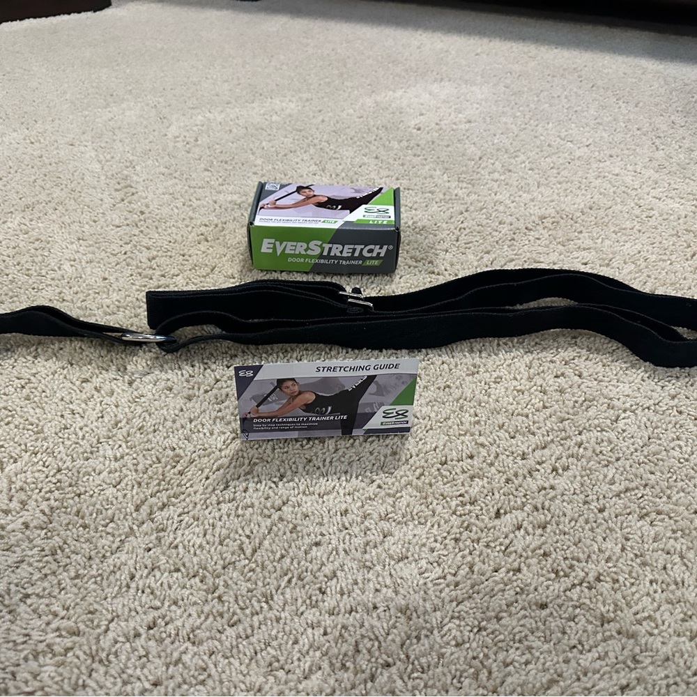 EverStretch Stretching Strap with Guide